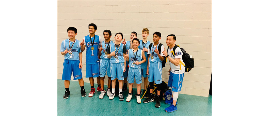 Play Hard Hoops Tournament Champions on 5/19/2019